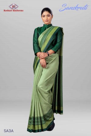 Sanskruti | Uniform Saree [SA3A]