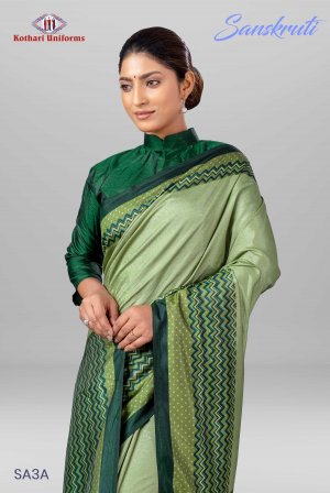Sanskruti | Uniform Saree [SA3A]