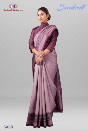 Sanskruti | Uniform Saree [SA3B]