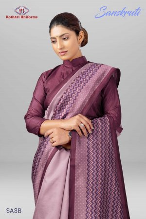Sanskruti | Uniform Saree [SA3B]