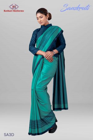 Sanskruti | Uniform Saree [SA3D]