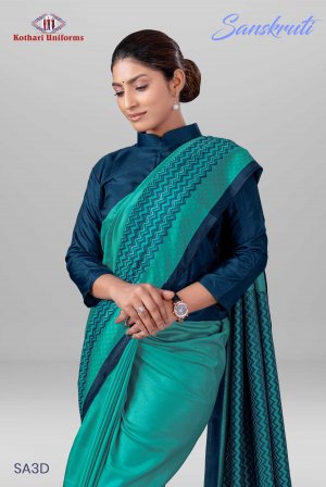 Sanskruti | Uniform Saree [SA3D]