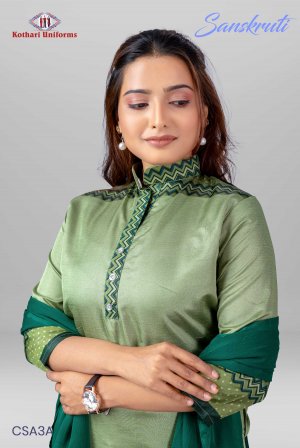 Sanskruti | Uniform Saree & Salwar Combo [SA3A]