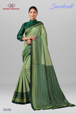 Sanskruti | Uniform Saree & Salwar Combo [SA3A]