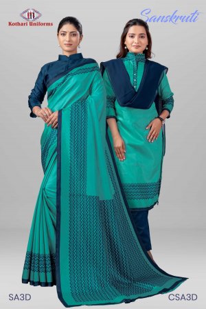 Sanskruti | Uniform Saree & Salwar Combo [SA3D]