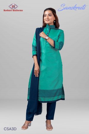 Sanskruti | Uniform Saree & Salwar Combo [SA3D]