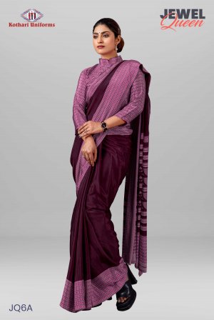 Jewel Queen | Uniform Saree [JQ6A]