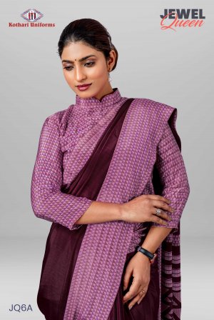 Jewel Queen | Uniform Saree [JQ6A]