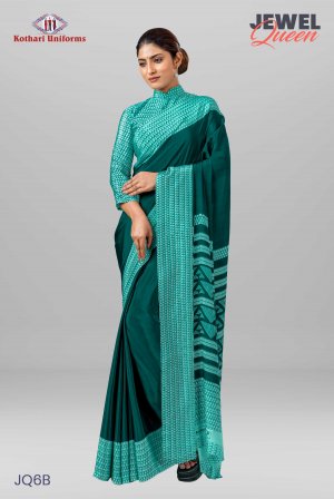 Jewel Queen | Uniform Saree [JQ6B]
