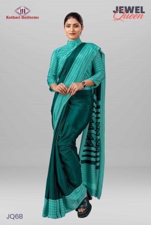 Jewel Queen | Uniform Saree [JQ6B]