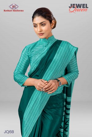 Jewel Queen | Uniform Saree [JQ6B]