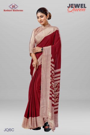 Jewel Queen | Uniform Saree [JQ6C]