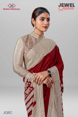 Jewel Queen | Uniform Saree [JQ6C]