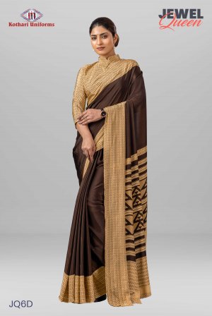 Jewel Queen | Uniform Saree [JQ6D]