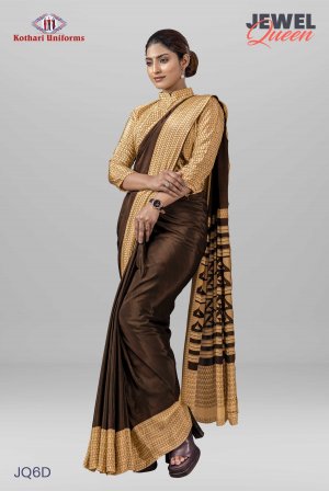 Jewel Queen | Uniform Saree [JQ6D]