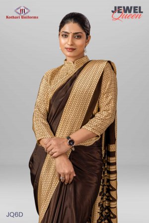 Jewel Queen | Uniform Saree [JQ6D]