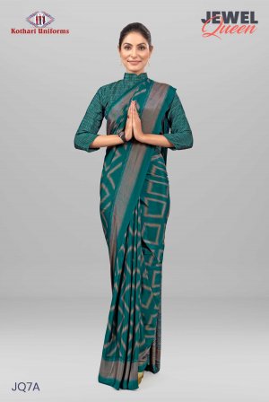 Jewel Queen | Uniform Saree [JQ7A]