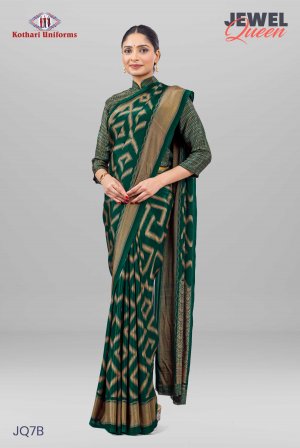 Jewel Queen | Uniform Saree [JQ7B]
