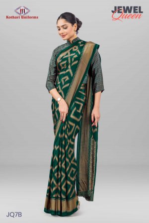 Jewel Queen | Uniform Saree [JQ7B]