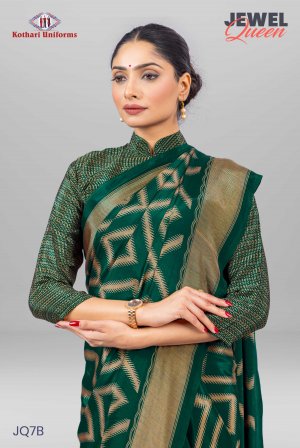 Jewel Queen | Uniform Saree [JQ7B]
