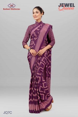 Jewel Queen | Uniform Saree [JQ7C]