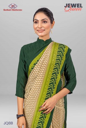 Jewel Queen | Uniform Saree [JQ8B]