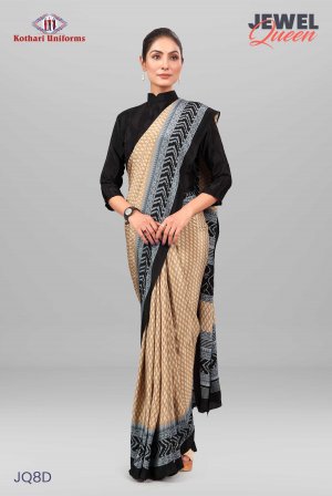 Jewel Queen | Uniform Saree [JQ8D]