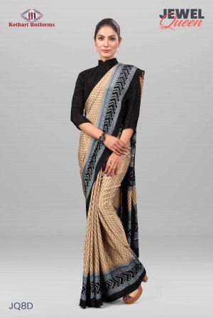 Jewel Queen | Uniform Saree [JQ8D]