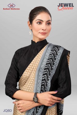 Jewel Queen | Uniform Saree [JQ8D]
