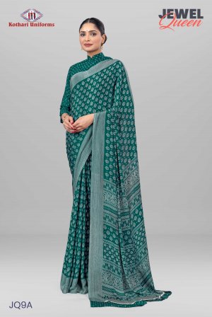 Jewel Queen | Uniform Saree [JQ9A]
