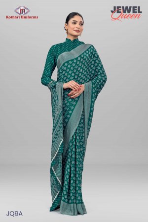 Jewel Queen | Uniform Saree [JQ9A]