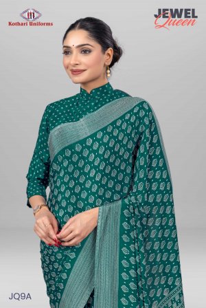 Jewel Queen | Uniform Saree [JQ9A]
