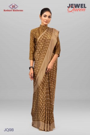 Jewel Queen | Uniform Saree [JQ9B]