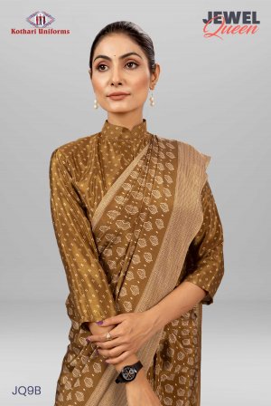 Jewel Queen | Uniform Saree [JQ9B]