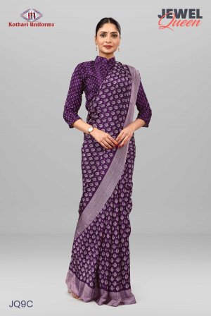 Jewel Queen | Uniform Saree [JQ9C]