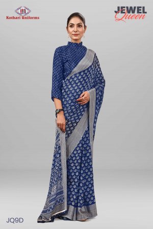 Jewel Queen | Uniform Saree [JQ9D]
