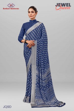 Jewel Queen | Uniform Saree [JQ9D]