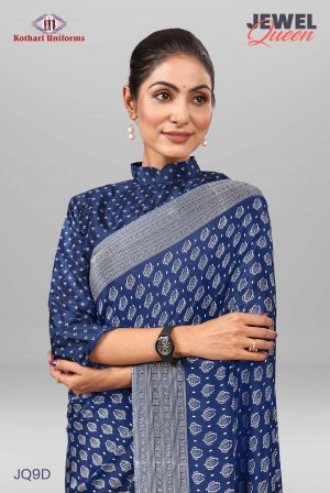 Jewel Queen | Uniform Saree [JQ9D]