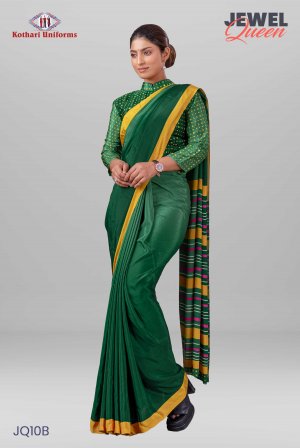 Jewel Queen | Uniform Saree [JQ10B]