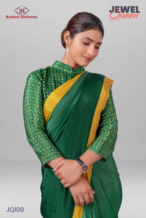 Jewel Queen | Uniform Saree [JQ10B]