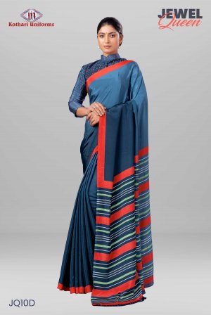 Jewel Queen | Uniform Saree [JQ10D]