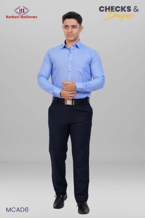 Checks & Drapes | Male Female Uniform Combo [MCAD6]