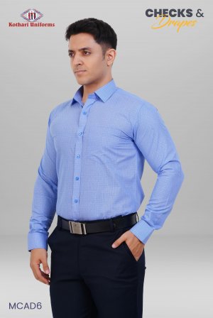 Checks & Drapes | Male Female Uniform Combo [MCAD6]