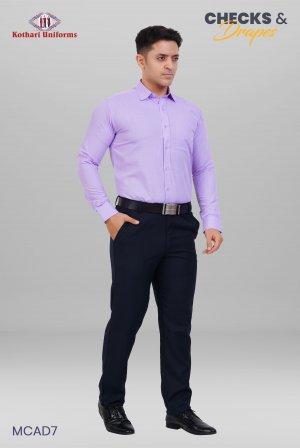 Checks & Drapes | Male Female Uniform Combo [MCAD7]