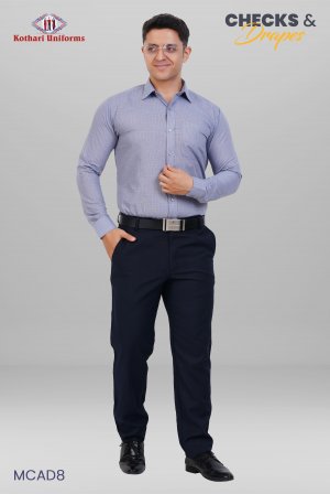 Checks & Drapes | Male Female Uniform Combo [MCAD8]