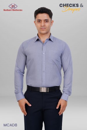 Checks & Drapes | Male Female Uniform Combo [MCAD8]