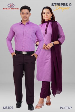 Stripes & Drapes | Male Female Uniform Combo [MSTD7]