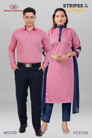 Stripes & Drapes | Male Female Uniform Combo [MSTD9]