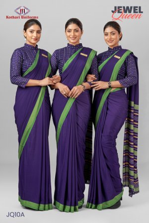 Jewel Queen | Uniform Saree [JQ10A]