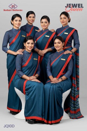 Jewel Queen | Uniform Saree [JQ10D]